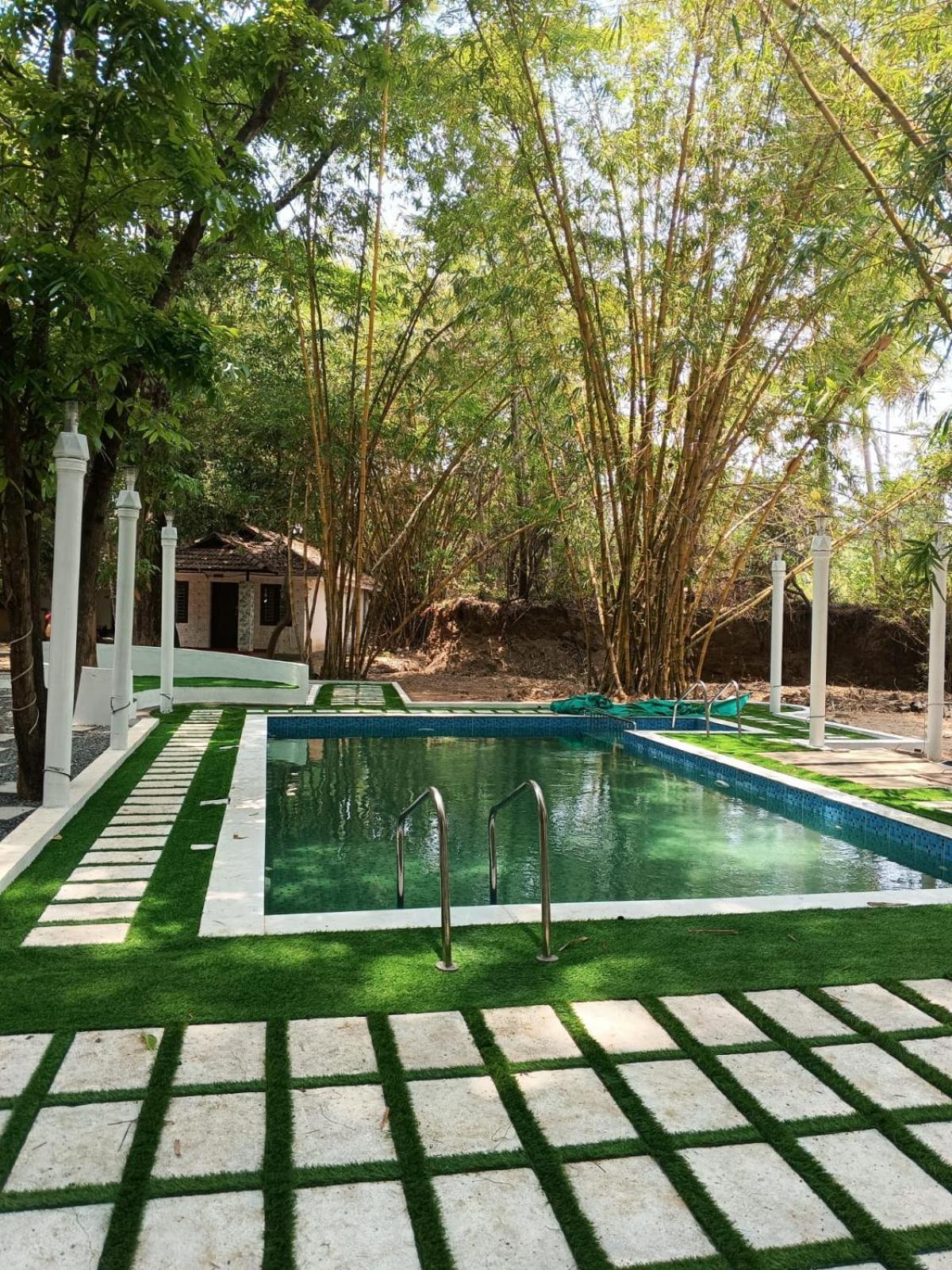 Surya Eco And Wedding Resort Thrissur المظهر الخارجي الصورة