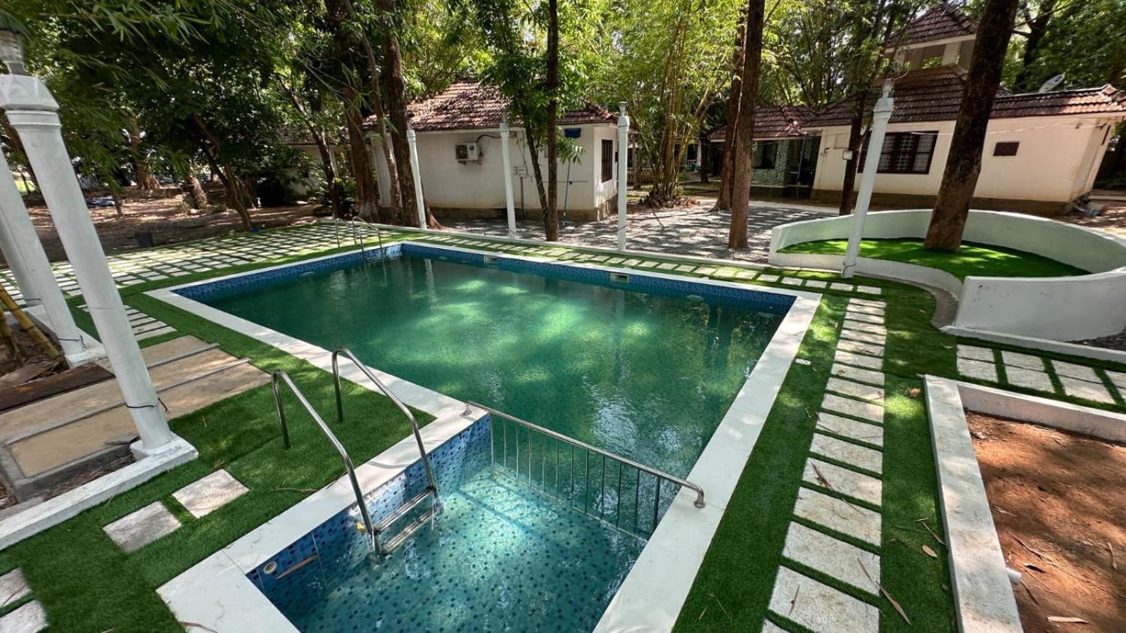 Surya Eco And Wedding Resort Thrissur المظهر الخارجي الصورة